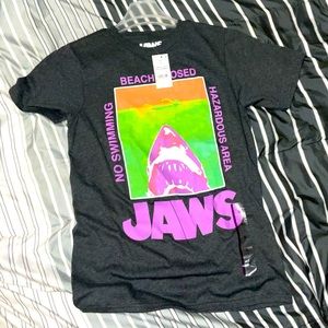 Unisex Juniors Jaws T-shirt